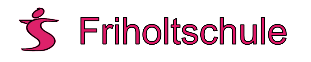Friholtschule – Logo